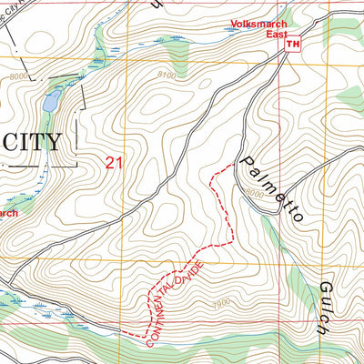 South Pass City, WY FSTopo Preview 3