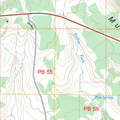 South Long Point, UT FSTopo Preview 2