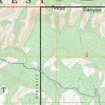 South Long Point, UT FSTopo Preview 3