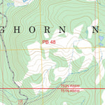 Spanish Point, WY FSTopo Preview 2