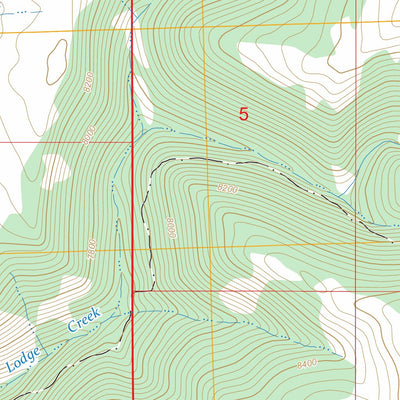 Spanish Point, WY FSTopo Preview 3