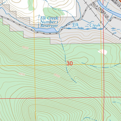 South Fork West, CO FSTopo Preview 2