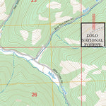 Southeast Missoula, MT FSTopo Preview 3