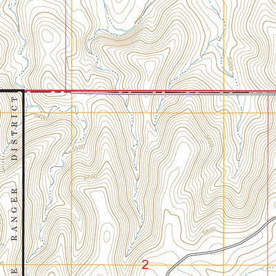South Taylor Tank, NM FSTopo Preview 3