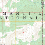 South Tent Mountain, UT FSTopo Preview 2