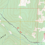 South Tent Mountain, UT FSTopo Preview 3