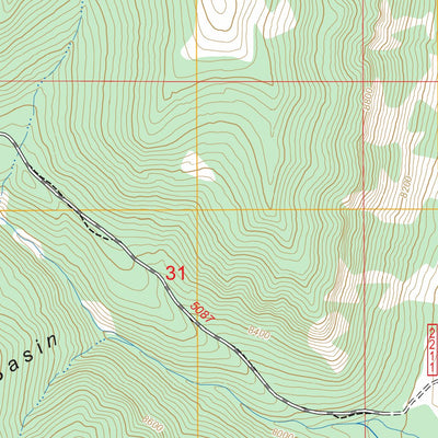 South Tent Mountain, UT FSTopo Preview 3