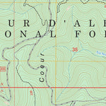 Spades Mountain, ID FSTopo Preview 2