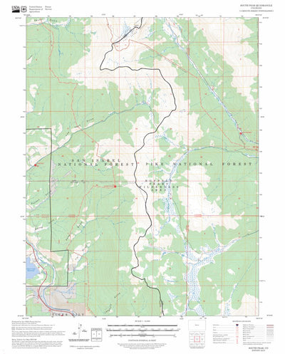 South Peak, CO FSTopo Preview 1