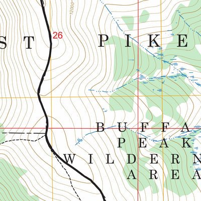 South Peak, CO FSTopo Preview 2