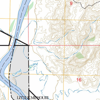 Sperati Point, ND FSTopo Preview 2