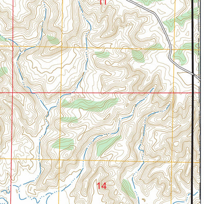 Sperati Point, ND FSTopo Preview 3