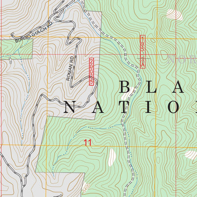 Spearfish, SD FSTopo Preview 3