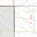 Spear Hills, NM FSTopo Preview 2