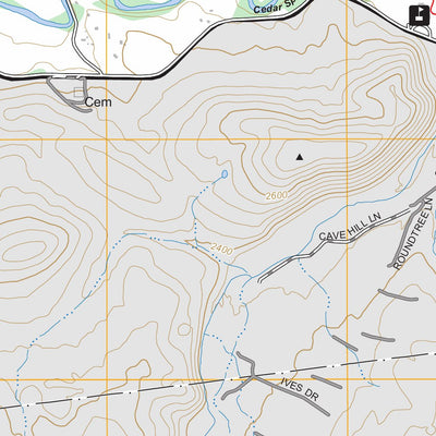 Speedwell, VA FSTopo Preview 2