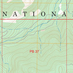 Spar Lake, MT FSTopo Preview 2