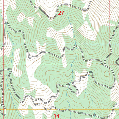 Spirit Lake West, ID FSTopo Preview 3
