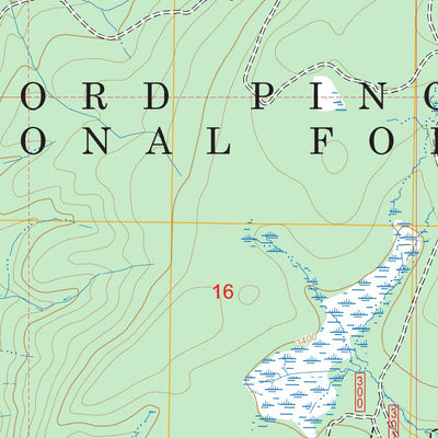 Spencer Butte, WA FSTopo Preview 2