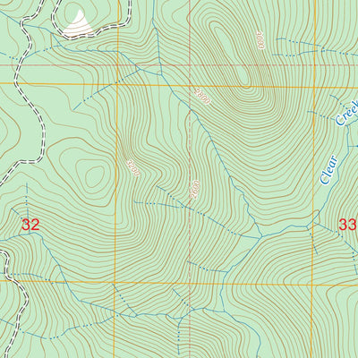 Spencer Butte, WA FSTopo Preview 3