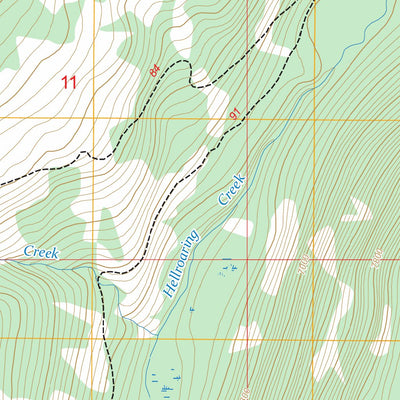Specimen Creek, MT FSTopo Preview 2