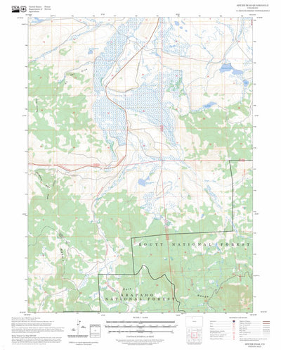 Spicer Peak, CO FSTopo Preview 1