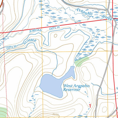 Spicer Peak, CO FSTopo Preview 2