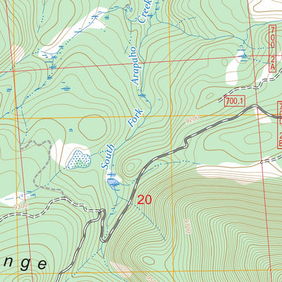 Spicer Peak, CO FSTopo Preview 3