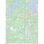 Spider Lake, WI FSTopo Preview 1