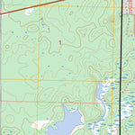 Spider Lake, WI FSTopo Preview 2