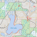 Spider Lake, WI FSTopo Preview 3