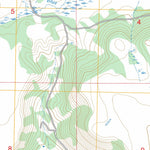 Spodue Mountain, OR FSTopo Preview 2