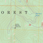 Spodue Mountain, OR FSTopo Preview 3