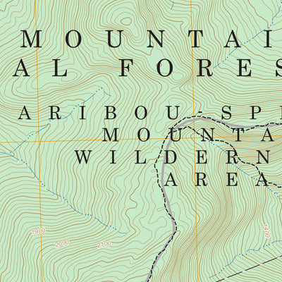 Speckled Mountain, ME FSTopo Preview 2