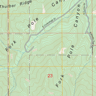Spanish Fork Peak, UT FSTopo Preview 3