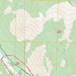 Spiral Butte, WA FSTopo Preview 3