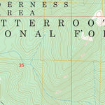 Spot Mountain, ID FSTopo Preview 2