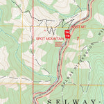 Spot Mountain, ID FSTopo Preview 3