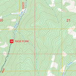 Spencer Canyon, UT FSTopo Preview 3