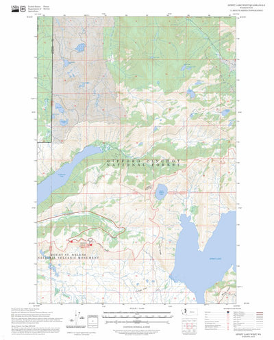 Spirit Lake West, WA FSTopo Preview 1