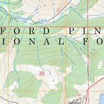 Spirit Lake West, WA FSTopo Preview 2