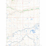 Split Rock Lake, MT FSTopo Preview 1