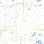 Split Rock Lake, MT FSTopo Preview 2