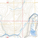 Split Rock Lake, MT FSTopo Preview 3