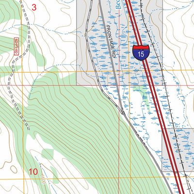 Spencer North, ID FSTopo Preview 3