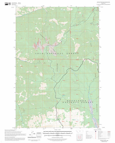 Spink Point, MT FSTopo Preview 1