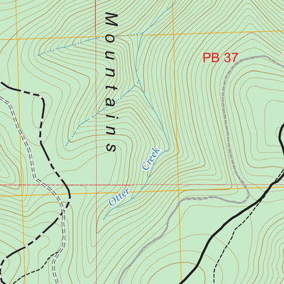 Spink Point, MT FSTopo Preview 2