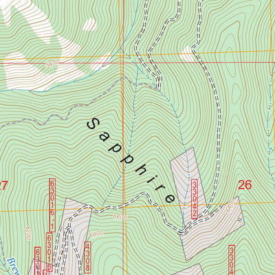 Spink Point, MT FSTopo Preview 3
