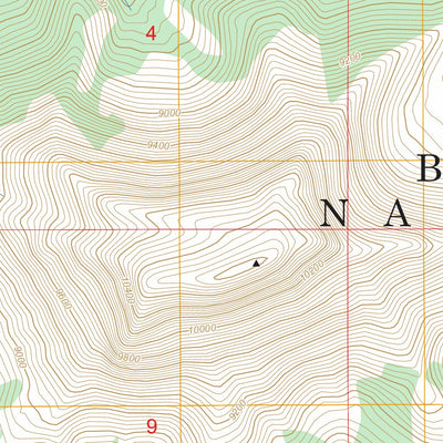 Sphinx Mountain, MT FSTopo Preview 3
