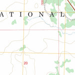 Spaulding Butte, CA FSTopo Preview 2