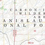 Spicer Meadow Reservoir, CA FSTopo Preview 2